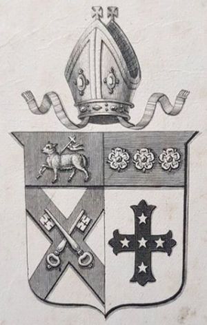 Arms (crest) of Robert Bickersteth