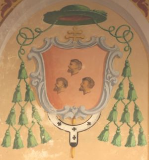 Arms (crest) of Matteo Saraceno
