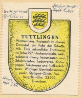 Wappen von Tuttlingen/Arms (crest) of Tuttlingen