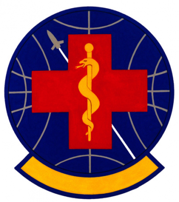 Coat of arms (crest) of the USAF Clinic Comiso, US Air Force