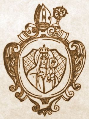Arms (crest) of Józef Drzazga