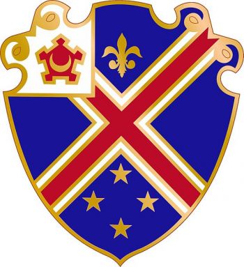 Arms of 29th Engineer Battalion, US Army