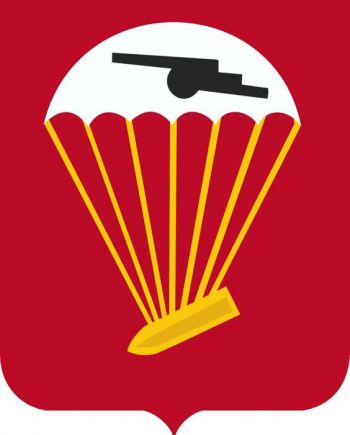 Coat of arms (crest) of 456th Airborne Field Artillery Battalion, US Army
