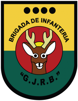 Coat of arms (crest) of the 4th Infantry Brigade ''General Justo Rufino Barrios'', Guatemalan Army