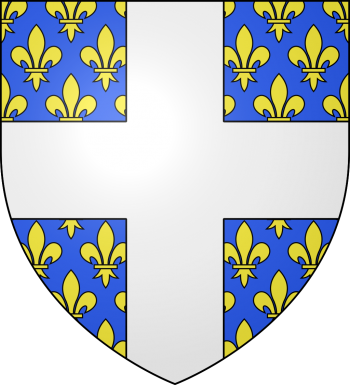 Arms (crest) of Abbey of Saint Remi in Reims