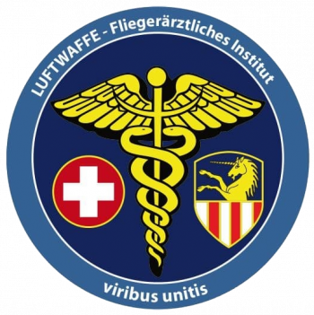 Coat of arms (crest) of Aeromedical Institute, Swiss Air Force