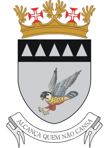 Arms of Air Force Base No 5, Leiria, Portuguese Air Force