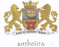 Wapen van Amboina/Arms (crest) of Amboina