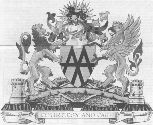 Coat of arms (crest) of Automobile Association