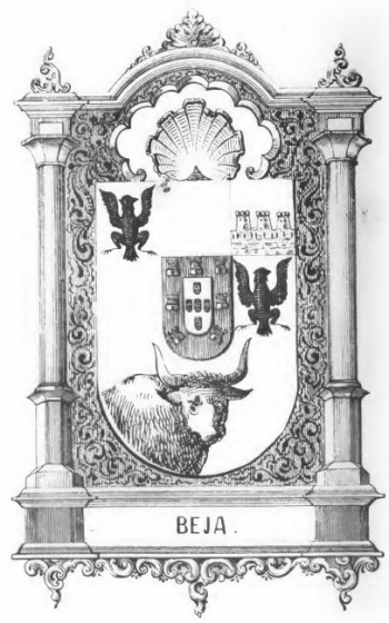 Coat of arms (crest) of Beja