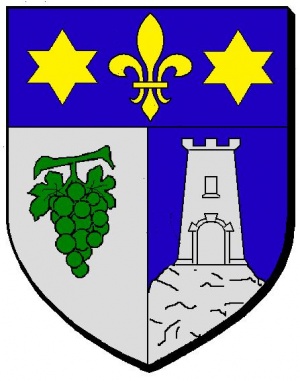 Blason de Calavanté/Arms (crest) of Calavanté
