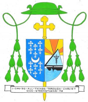 Arms of Julio Angkel