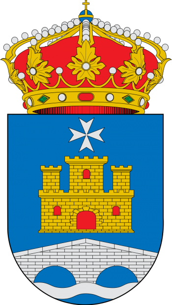 Escudo de Castejón de Puente/Arms (crest) of Castejón de Puente