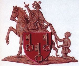 Wapen van Desselgem/Arms (crest) of Desselgem