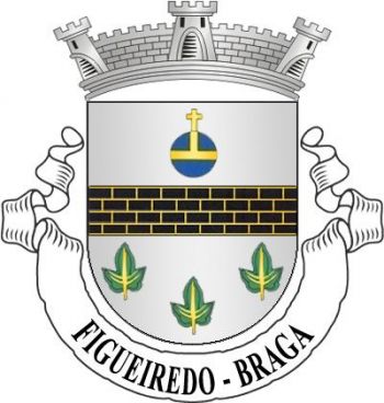 Brasão de Figueiredo (Braga)/Arms (crest) of Figueiredo (Braga)