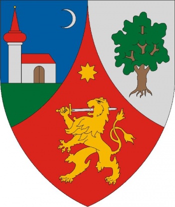 Kazsok (címer, arms)