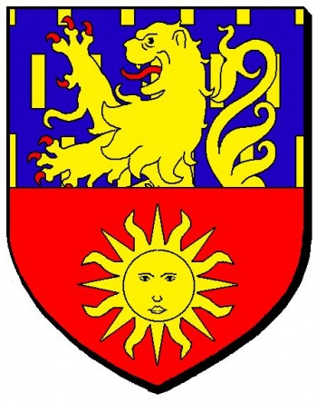 Blason de Luxeuil-les-Bains / Arms of Luxeuil-les-Bains