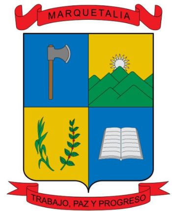 Escudo de Marquetalia/Arms (crest) of Marquetalia