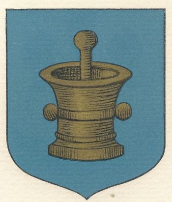 Arms of Master Pharmacists in Landerneau