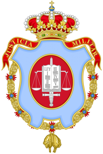 Coat of arms (crest) of Military Jurisdiction, Spain