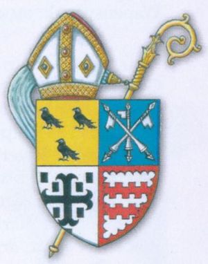 Arms (crest) of Hieronimus Raveschoot de Capelle