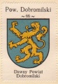 Arms (crest) of Powiat Dobromilski