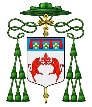 Arms (crest) of Vincenzo Torfanini