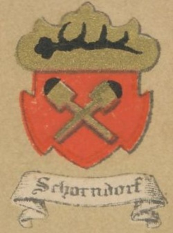 Wappen von Schorndorf (Baden-Württemberg)