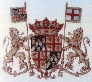 Wapen van Sint-Martens-Leerne/Arms (crest) of Sint-Martens-Leerne