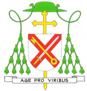 Arms of Peter Emmanuel Amigo
