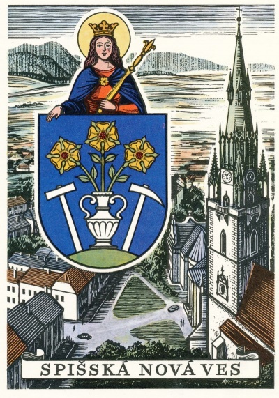 Arms of Spišská Nová Ves
