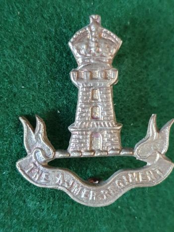 Blason de The Ajmer Regiment, Indian Army/Arms (crest) of The Ajmer Regiment, Indian Army