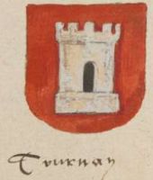 Blason de Tournai/Wapen van Doornik/Arms of Tournai