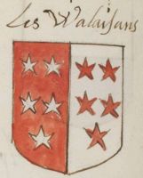 Wappen von Wallis/Blason de Valais/Arms (crest) of Wallis