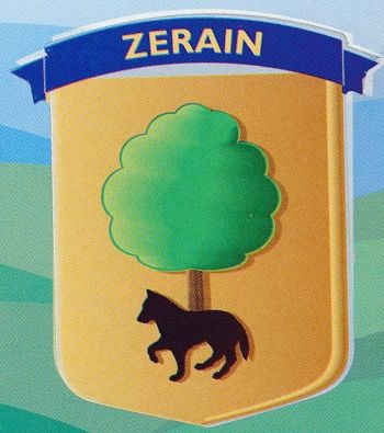 Escudo de Zerain/Arms (crest) of Zerain