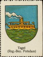 Wappen von Tegel/Arms (crest) of Tegel