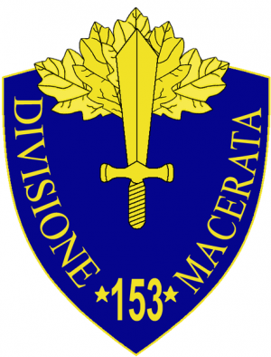 153rd Infantry Division Macerata, Italian Army.png