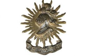 Coat of arms (crest) of the 2nd Cuirassier Regiment, French Army