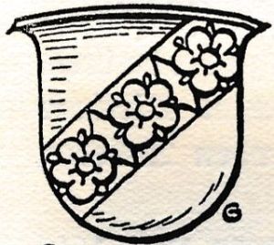 Arms (crest) of Johann Pluer