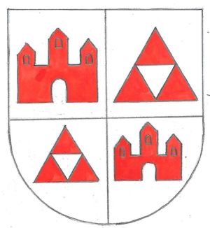 Arms (crest) of Hermann Ottemberg