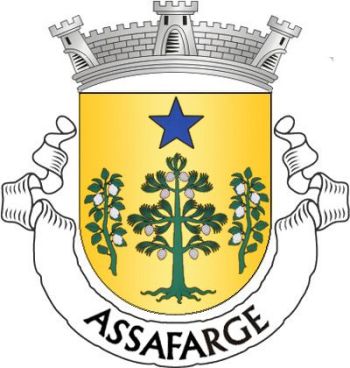 Brasão de Assafarge/Arms (crest) of Assafarge