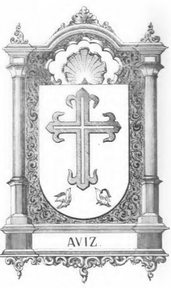 Coat of arms (crest) of Avis (city)