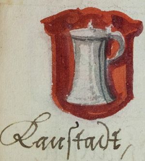 Coat of arms (crest) of Bad Cannstatt