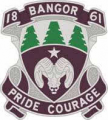 Bangor High School Junior Reserve Officers Training Corps, US Armydui.png