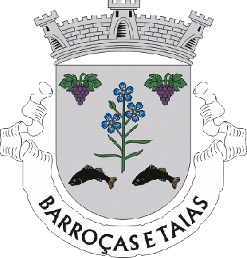 Brasão de Barroças e Taias/Arms (crest) of Barroças e Taias