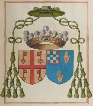 Arms (crest) of René Potier