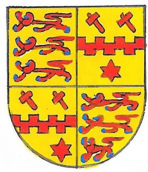 Arms (crest) of Adrianus Jansen van Veen
