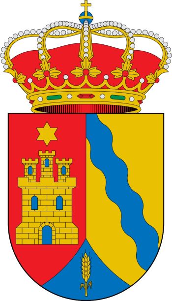 Escudo de Castrillo de Riopisuerga/Arms (crest) of Castrillo de Riopisuerga