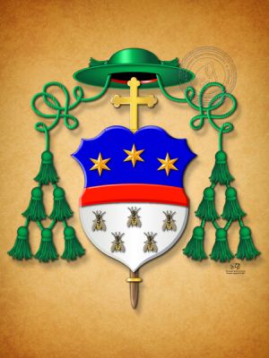 Arms of Alfonso Maria Vespignani