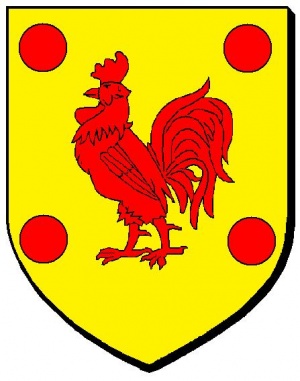 Blason de Chantecoq/Arms (crest) of Chantecoq